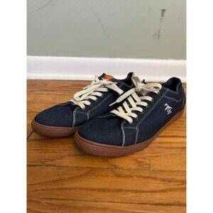 Original Penguin Petey Stripe Lace Up Lifestyle Casual Sneakers Shoes Men Sz 13